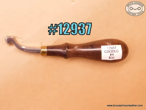 12937 – CS Osborne #4 double line creaser – $35.00.
