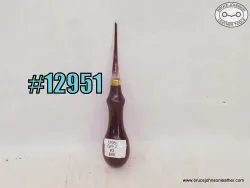 12951 – Gomph #3 free hand stitch groover – $80.00.