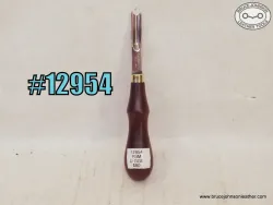 12954 – marked PB McMillen U gouge – $80.00.