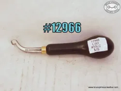 12966 – CS Osborne #3 single-line creaser – $25.00.