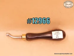 12966 – CS Osborne #5 single line creaser – $25.00.