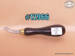 12966 – CS Osborne #5 single-line creaser – $25.00.