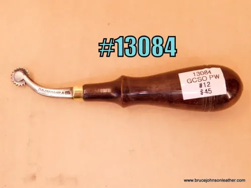13084 – CS Osborne #12 pricking wheel – $45.00.