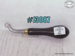 13087 – CS Osborne #3 double line creaser – $35.00.