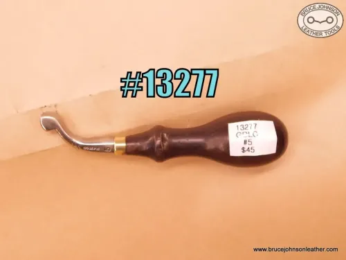 13277 – Gomph #5 double line creaser – $45.00