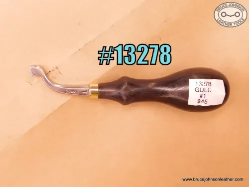 13278 – Gomph #1 double line creaser – $45.00.