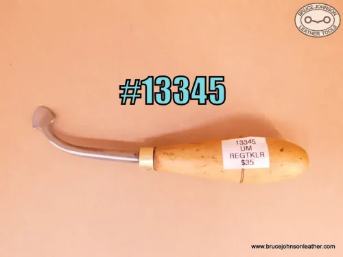 13345 – unmarked regular medium-size tickler – $35.00.