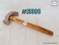 13390 – Whitcher #1 cobbler hammer with textured face, 14 ounce – $50.00
