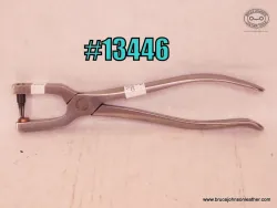 13446 – CS Osborne #3 refurbished single tube punch – $65.00.