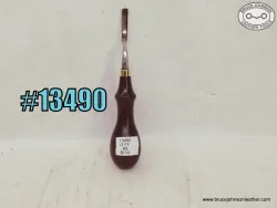 13490 – Gomph #3 French edger, 3-16 inch of cut – $110.00.