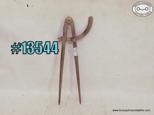 13544 – CS Osborne 8 inch wing dividers – $35.00.