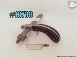 13733 – CS Osborne wooden scale handle draw gauge – $125.00.