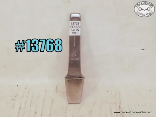 13768 – CS Osborne 5-8 inch bag punch – $80.00.