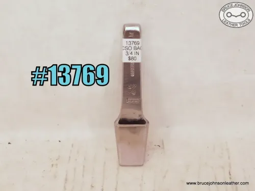 13769 – CS Osborne 3-4 inch bag punch – $80.00.