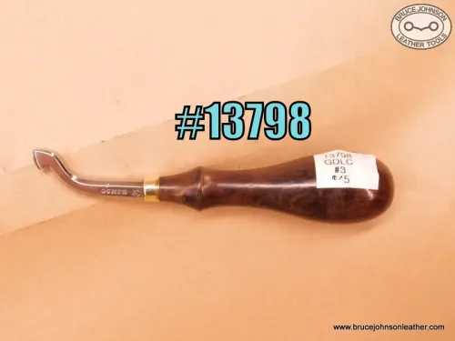 13798 – Gomph #3 double line creaser – $45.00.