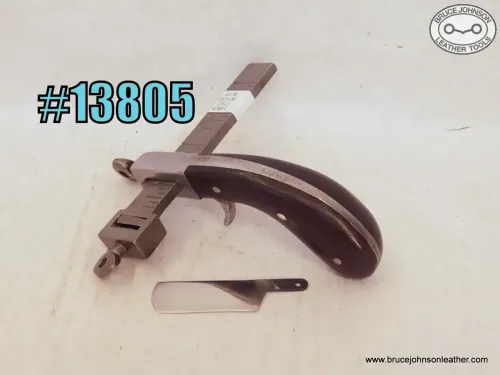 13805 – CS Osborne wooden scale handle draw gauge – $125.00.