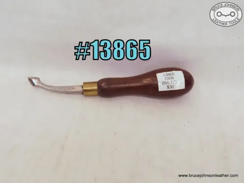 13865 – Dixon beveled tickler – $30.00