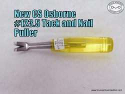 New CS Osborne #123-1/2 heavy-duty tack and nail puller – $35.00 - In Stock