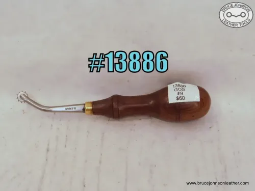 13886 – Gomph #9 overstitcher – $60.00.