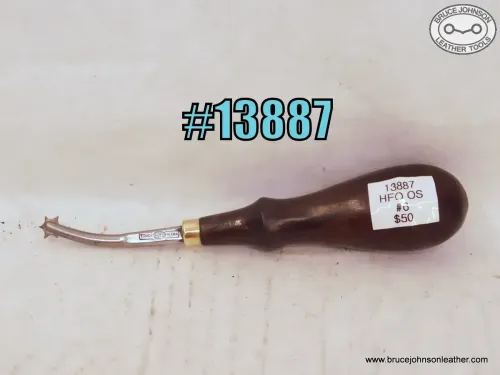 13887 – HF Osborne #6 overstitcher – $50.00.