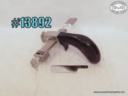 13892 – CS Osborne cast metal handle draw gauge – $65.00.