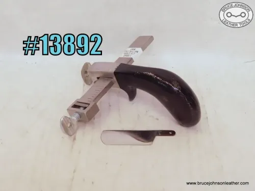 13892 – CS Osborne cast metal handle draw gauge – $65.00.