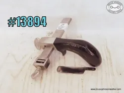 13894 – CS Osborne 4 inch cast metal handle draw gauge – $65.00.