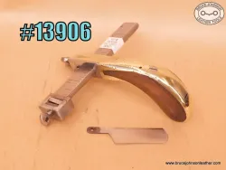 13906 – CS Osborne brass handle draw gauge, no trigger – $125.00.