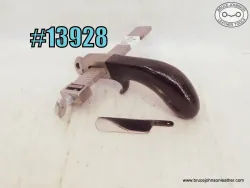 13928 – CS Osborne metal handle draw gauge – $65.00.