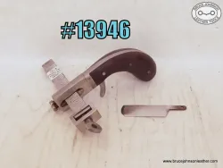 13946 – CS Osborne Latta pattern-twist handle draw gauge – $150.00.