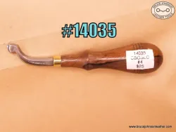 14035 – CS Osborne #4 single line creaser – $25.00