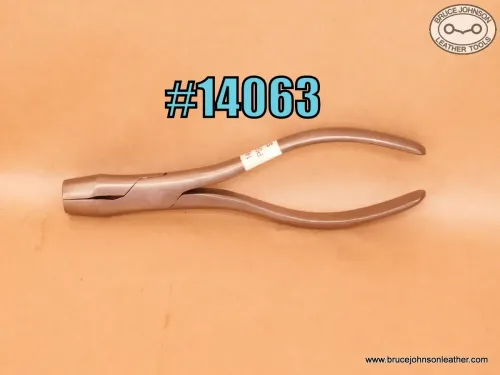 14063 – small pad nut pliers – $30.00