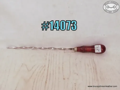 14073 – McMillan spring steel spiral lace puller – $35.00.