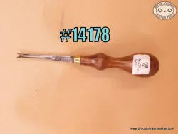 14178 – CS Osborne #2 fine edger – $60.00.