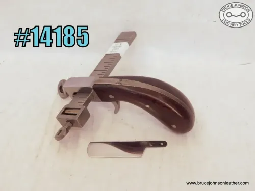 14185 – CS Osborne wooden scale handle draw gauge – $125.00.