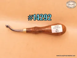 14292 – CS Osborne #4 single line creaser – $25.00.