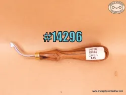 14296 – Barry King #4 edge creaser, 3-16 inch – $45.00.