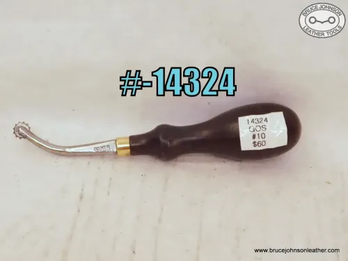 14324 – Gomph #10 overstitcher – $60.00.