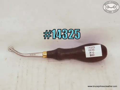 14325 – Gomph #10 overstitcher – $60.00.