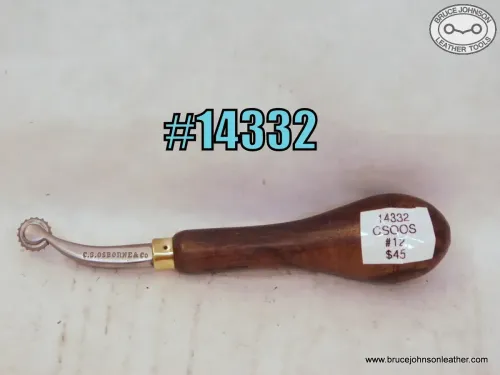 14332 – CS Osborne #12 overstitcher – $45.00.