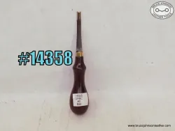 14358 – Gomph #2 round back edger – $90.00.