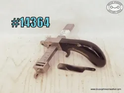 14364 – CS Osborne 4 inch cast metal draw gauge – $65.00.