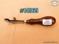 14369 – Gomph adjustable creaser – $125.00.