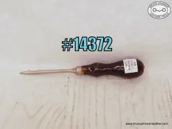 14372 – round awl, 3 inch tip – $20.00.