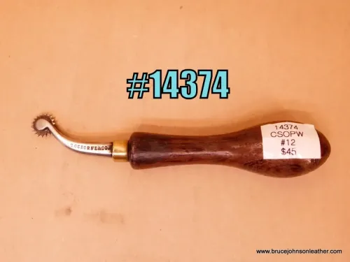 14374 – CS Osborne #12 pricking wheel – $45.00.