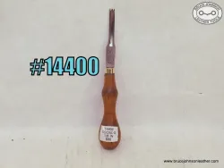 1440 – CS Osborne Saddler gouge, 1-8 inch – $80.00.