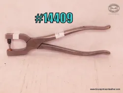 14409 – CS Osborne #1 refurbished single tube punch – $65.00.