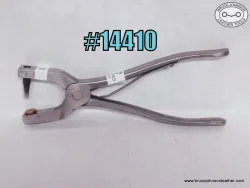 14410 – refurbished CS Osborne #4 single tube punch – $65.00.