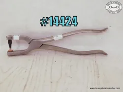 14424 – Refurbished CS Osborne #3 single tube punch – $65.00.