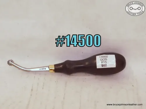 14500 – Gomph #10 overstitcher – $60.00.